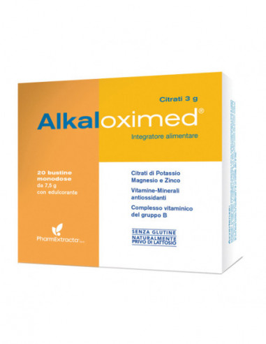 Alkaloximed 20 Bustine