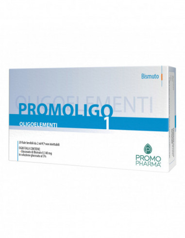 Promoligo 1 Bismuto 20 Fiale 2 Ml