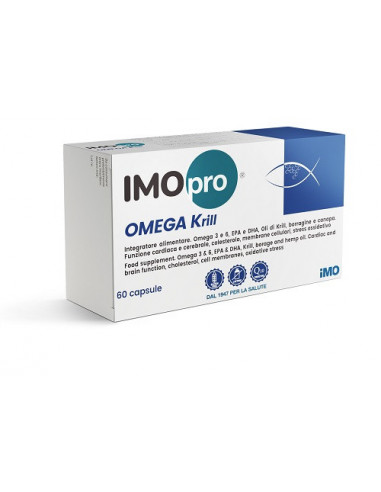 Imopro Omega Krill 60 Capsule