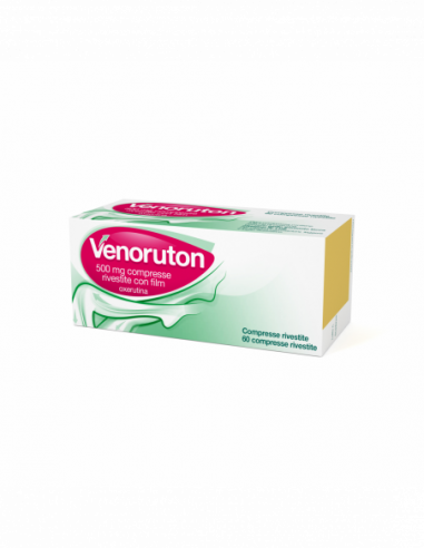 Venoruton 60 Cpr Riv 500 Mg