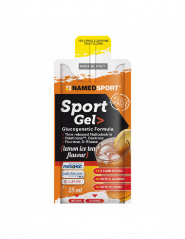 Sport Gel Lemon Ice Tea 25 Ml