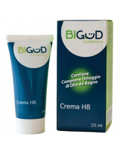 Bigud Crema H8 25ml + Omaggio