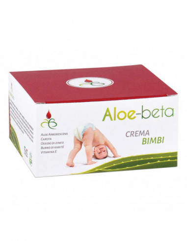 Aloe Beta Crema Bimbi