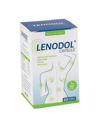 Aloe Beta Lenodol 60 Capsule Vegetali