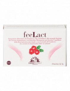 Feelact 8 Bustine 24 G