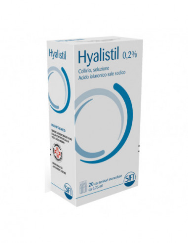 Hyalistil 20 Monod Collirio 0,25 Ml...