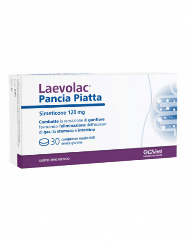 Laevolac Pancia Piatta 30 Compresse