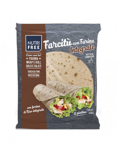 Nutrifree Piadina 2 Pezzi Da 60 G