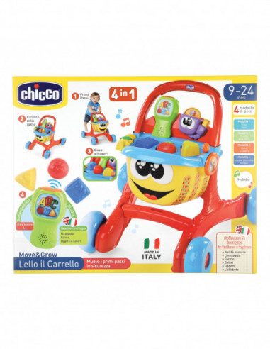 Chicco Gioco Primi Passi Lello