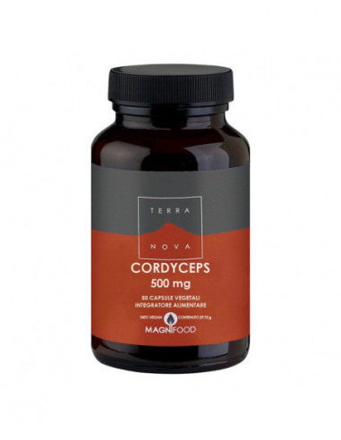 Terranova Cordyceps 50 Capsule