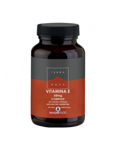Terranova Vitamina E Complex 50 Capsule