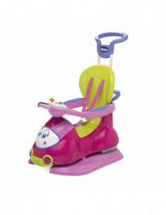 CHICCO GIOCO QUATTRO ROSA