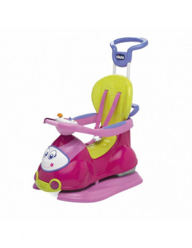 CHICCO GIOCO QUATTRO ROSA