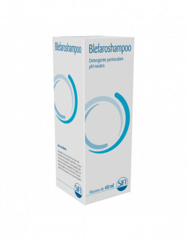 Blefaroshampoo Detergente Oculare 40 Ml
