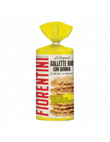 Bio Gallette Quinoa 120 G