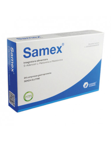Samex 24 Compresse Deglutibili A...