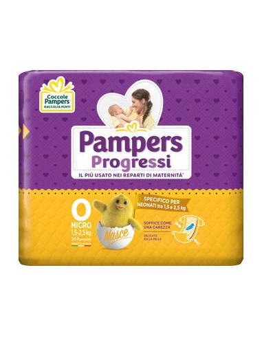 Pampers Progressi Micro Pannolini Per...