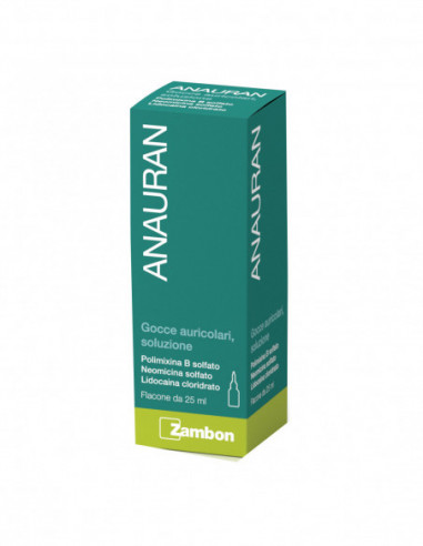 Anauran Gtt Oto 25 Ml