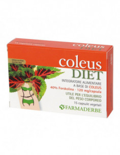 COLEUS DIET 15 CAPSULE