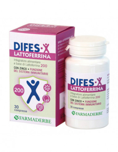 Difes X Lattoferrina 200 30 Compresse