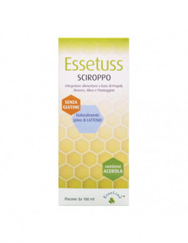 Essetuss Sciroppo 180 Ml