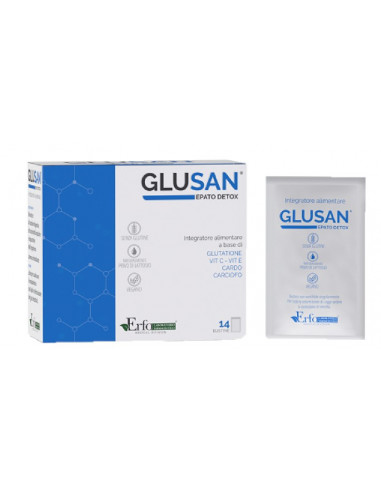 Glusan Epato Detox 14 Bustine