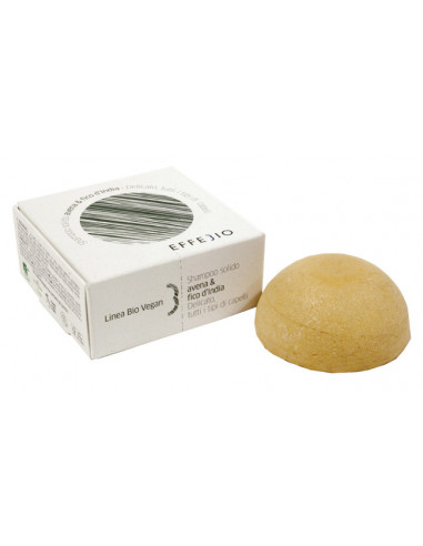 Effebio Shampoo Solido Avena 60 G