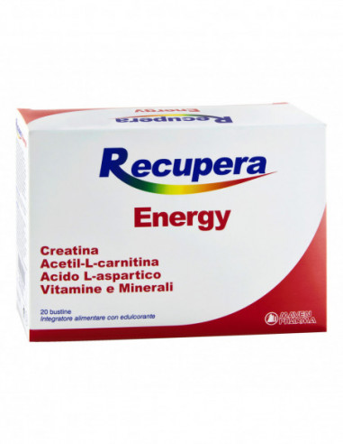 Recupera Energy 20 Bustine
