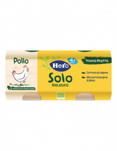 Hero Solo Omogeneizzato Pollo 100%...