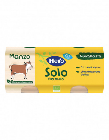 Hero Solo Omogeneizzato Manzo 100%...