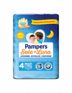 Pampers Sole&luna Maxi 17...