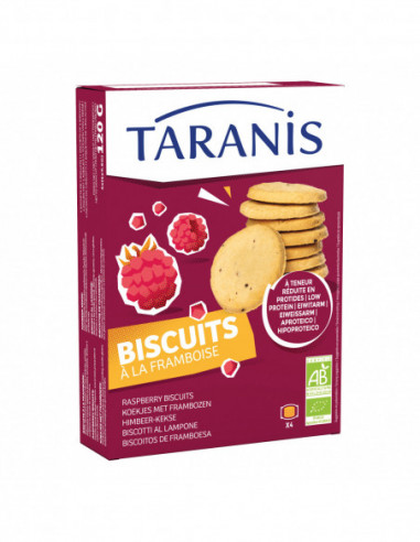 Taranis Biscotti Frollini Al Lampone...