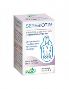 Serebiotin 20 Capsule