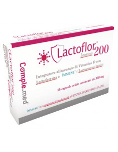 Lactoflor Immuno 200 15...