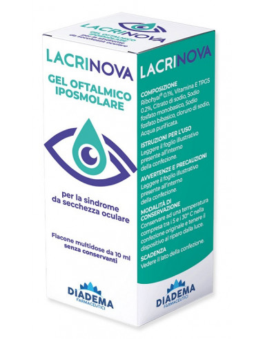 Lacrinova Gel Oftalmico Iposmolare Tb...