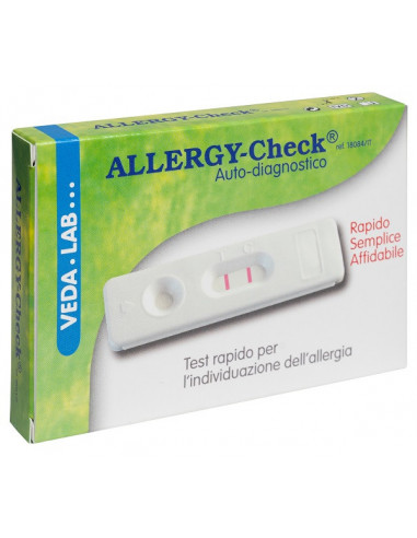 Allergy Check-1 Test 1 Pezzo
