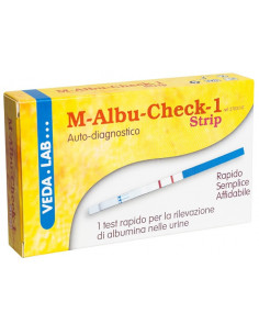 M Albumina Strip 1 Pezzo