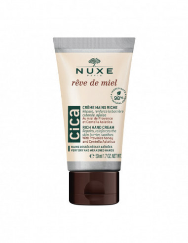 Nuxe Reve De Miel Crema Mani Cica 50 Ml