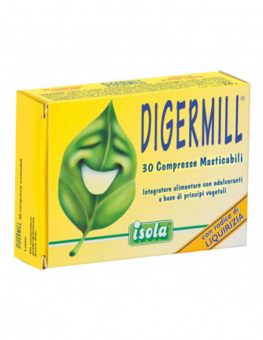 Digermill 30 Tavolette Masticabili