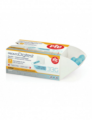 Lancette Pungidito Pic Digitest Gauge...