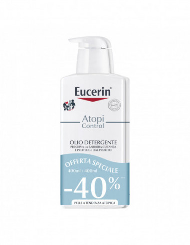 Eucerin Bipacco Atopic Olio...