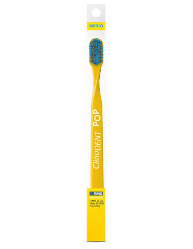 CLINODENT POP GIALLO SPAZZOLINO DA...