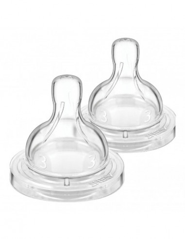 Avent Tettarelle Flusso Medio 3 Fori...