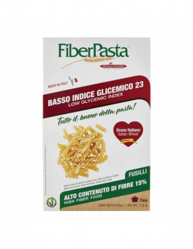Fiberpasta Diet Fusilli 500 G