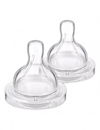Avent Tettarelle Prime Poppate 1 Foro...