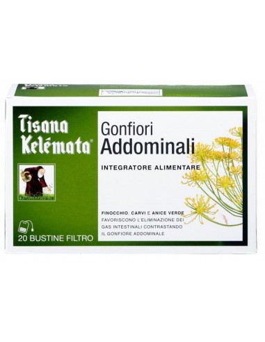 Tisana Gonfiori Addominali 20 Bustine
