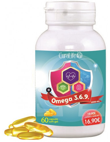 Curalife Omega 369 60 Capsule