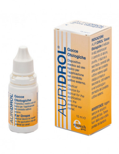 Auridrol Gocce Otologiche 15 Ml