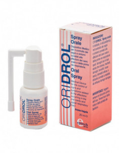Oridrol Spray Orale 20 Ml