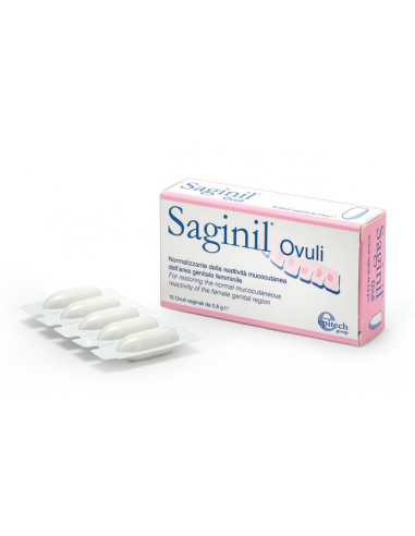 Ovuli Vaginali Sanigil 10 Pezzi